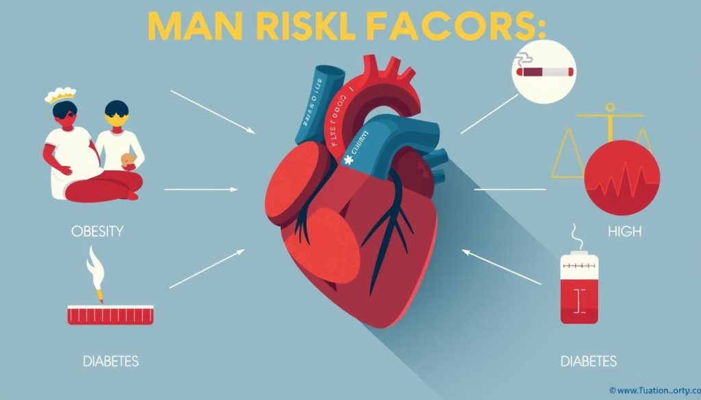Heart disease risk factors