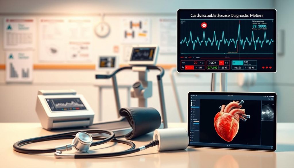 Heart disease tests and screening methods