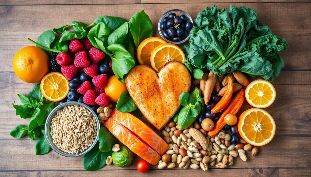 Heart-healthy food choices