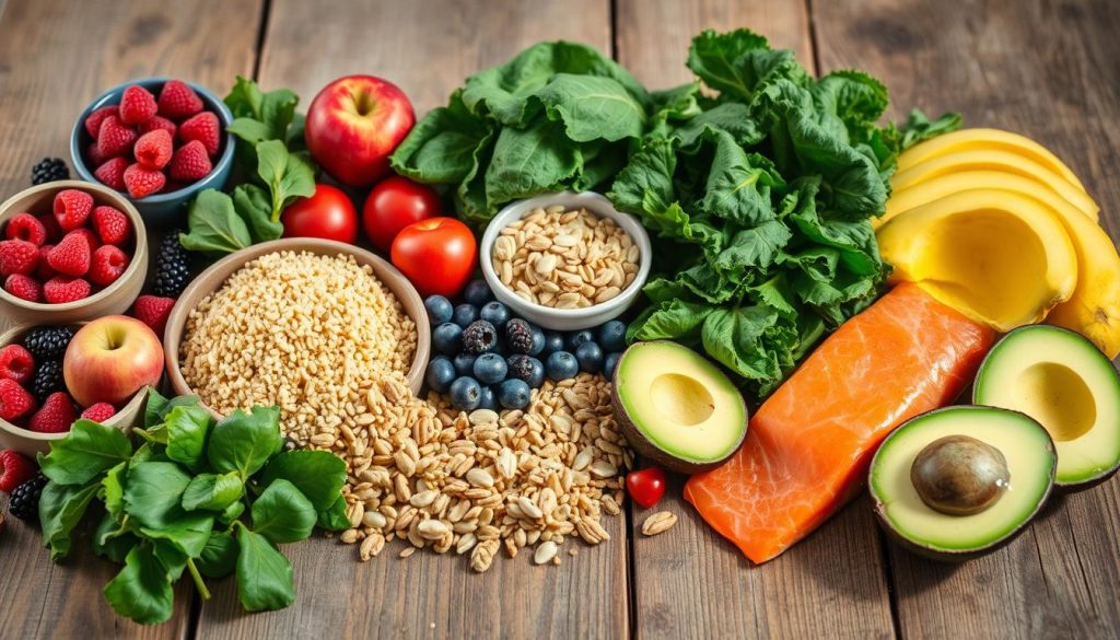 Heart-healthy foods for a balanced diet