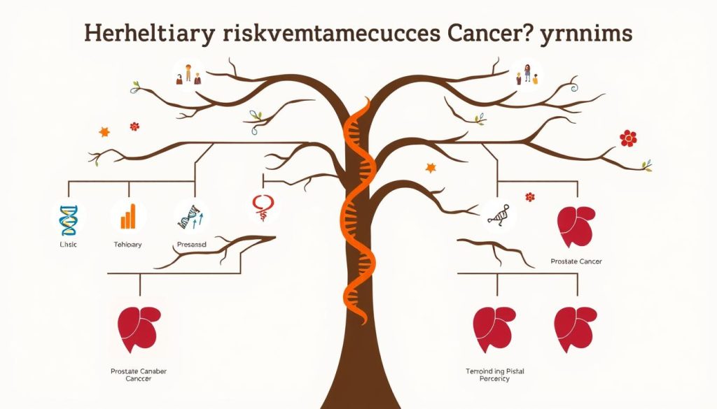 Hereditary prostate cancer syndromes