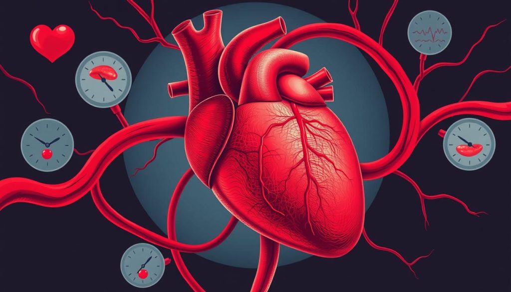 High blood pressure and heart disease