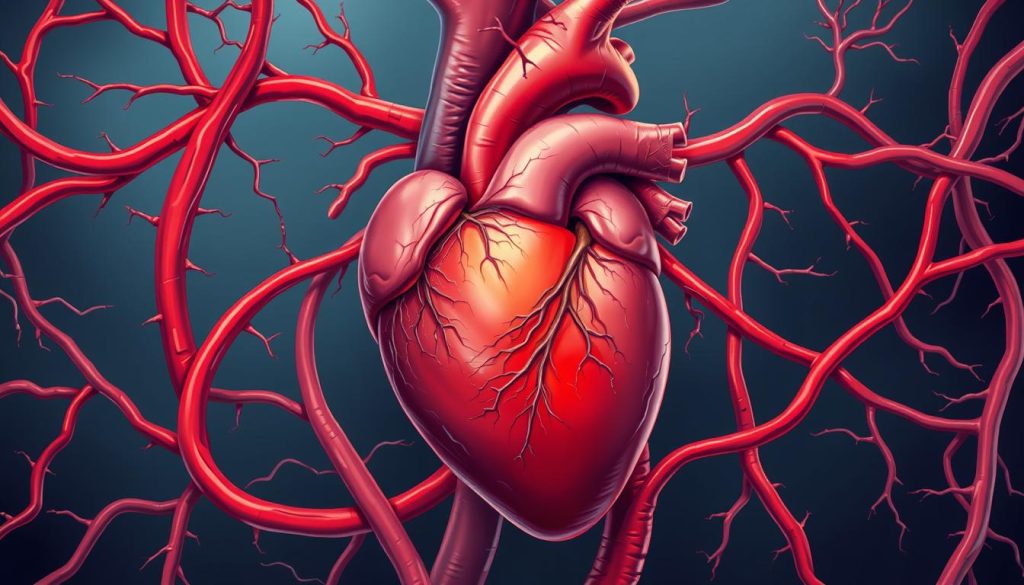 High blood pressure effects on cardiovascular system