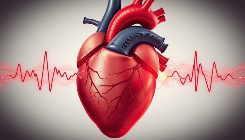 High blood pressure impact on heart