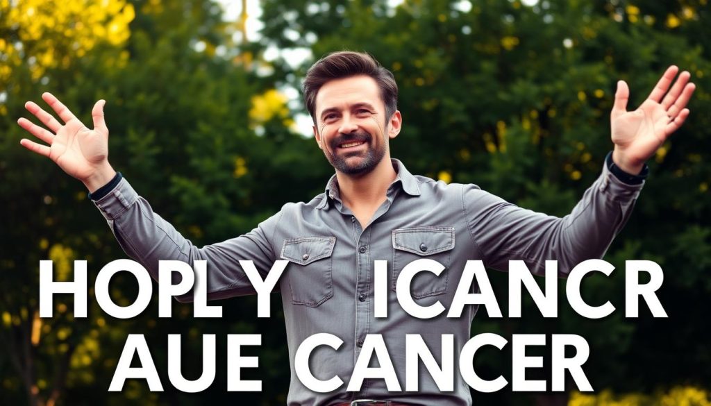 Hugh Jackman Cancer Awareness