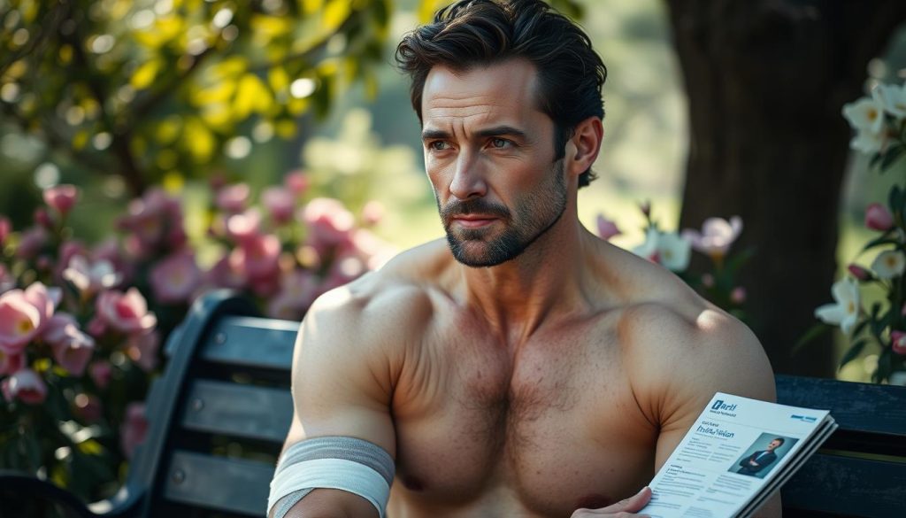 Hugh Jackman cancer journey