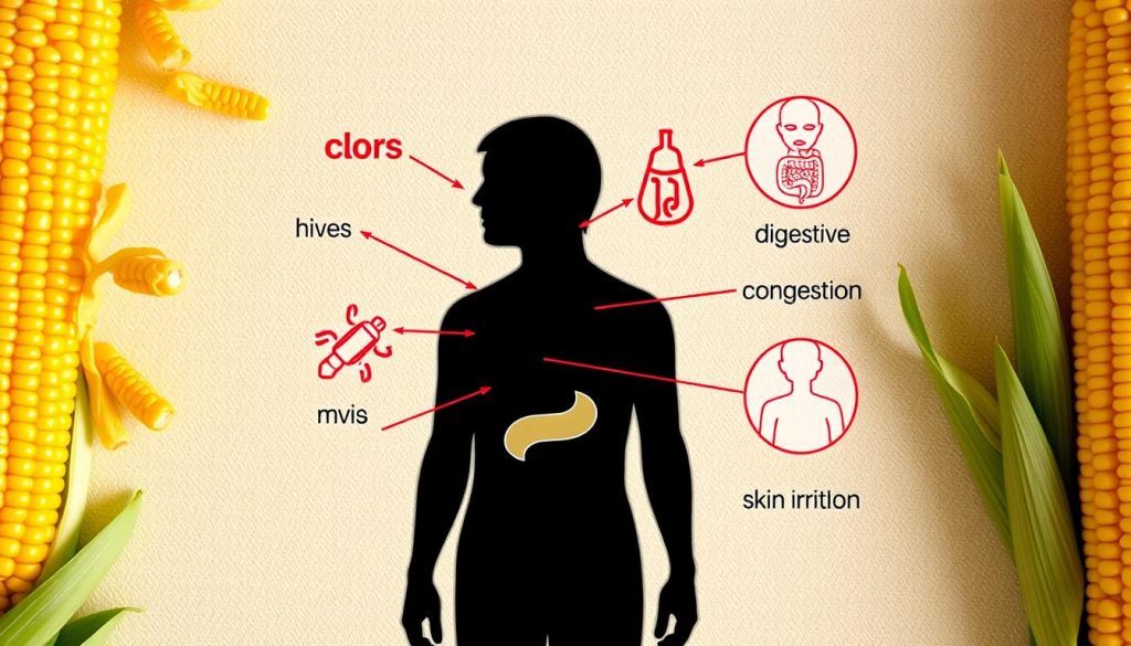 Identifying Corn Allergy Symptoms