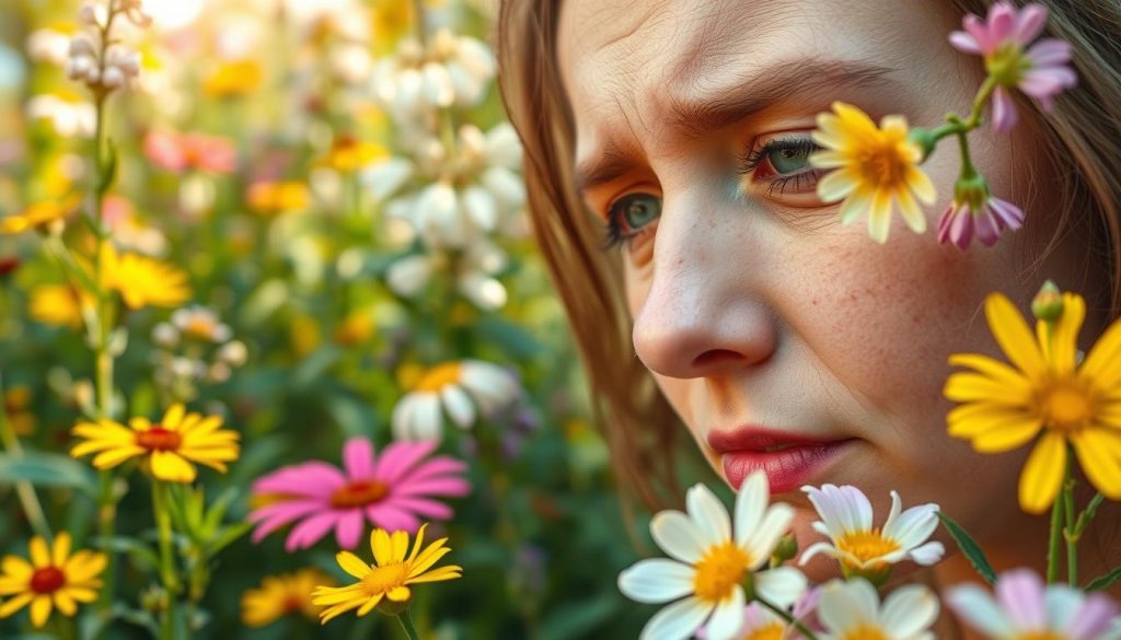 Identifying Pollen Allergy Symptoms