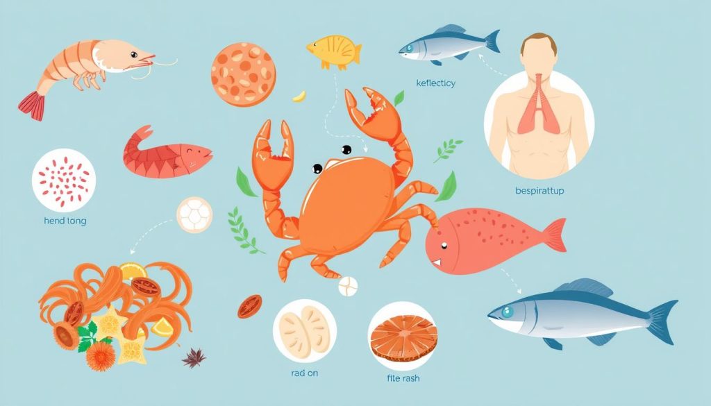 Identifying Seafood Allergy Symptoms