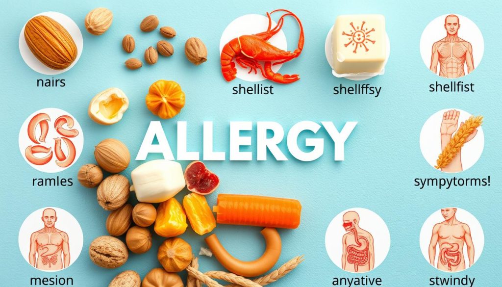 Identifying food allergy signs