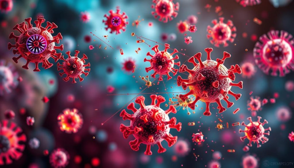 Immune System Response to Allergens and Viruses