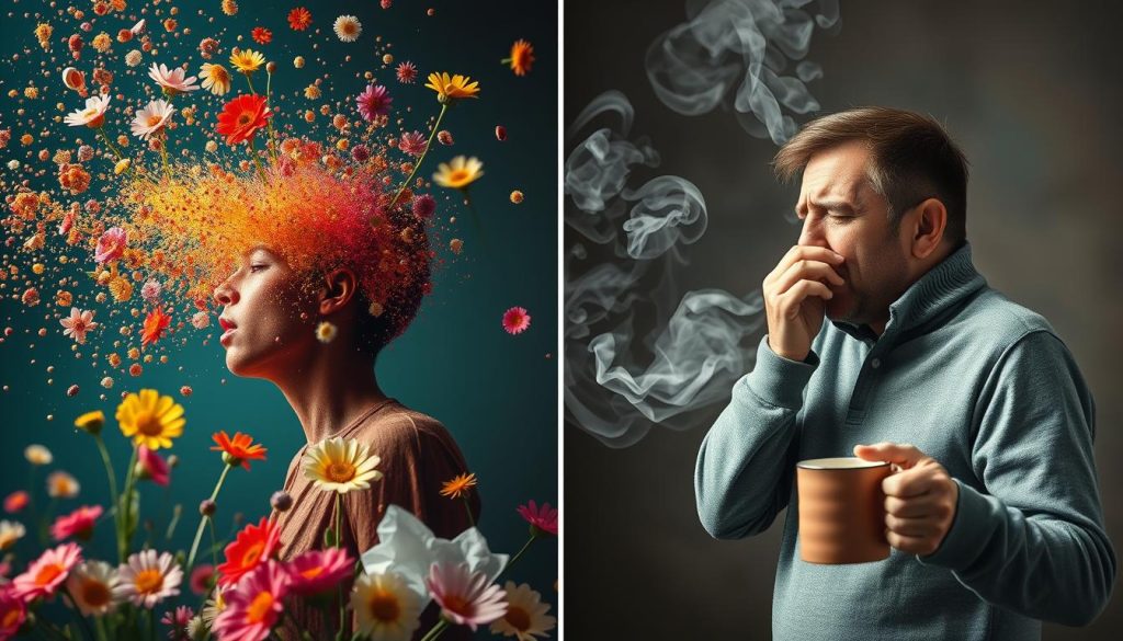 Impact of Sneezing vs Coughing