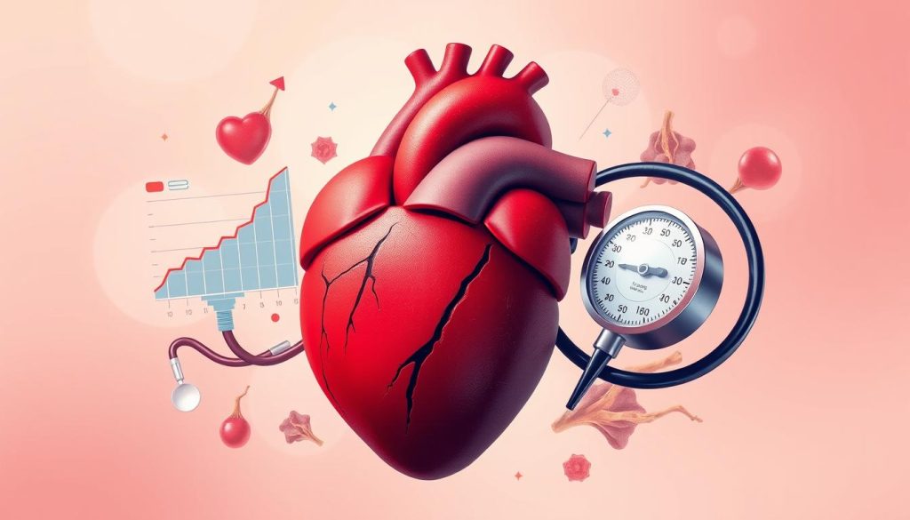 Impact of high blood pressure on heart health