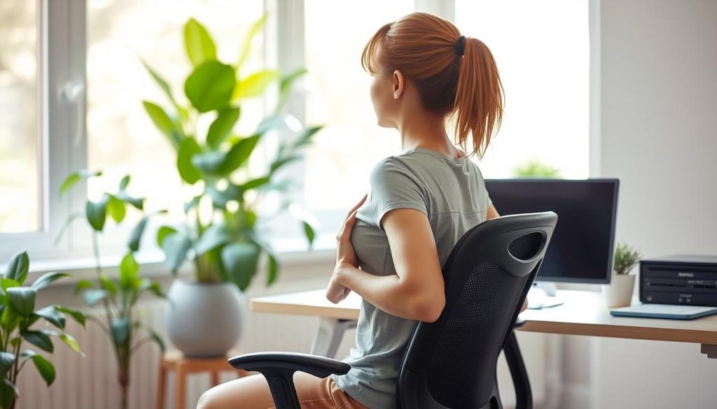 Improving Posture for Acid Reflux Relief