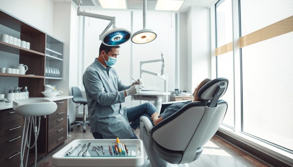 In-Office Teeth Whitening Procedures