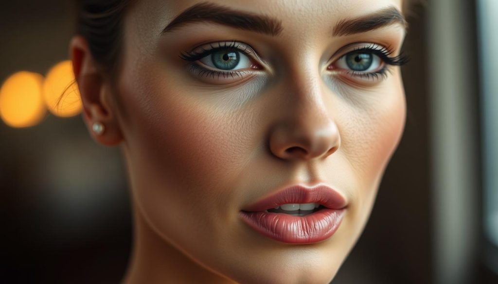 In-depth analysis of Megan Fox's facial features