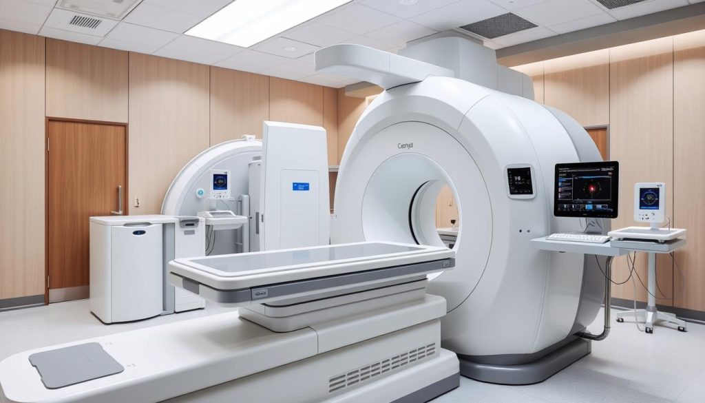 Intensity-modulated radiation therapy machine