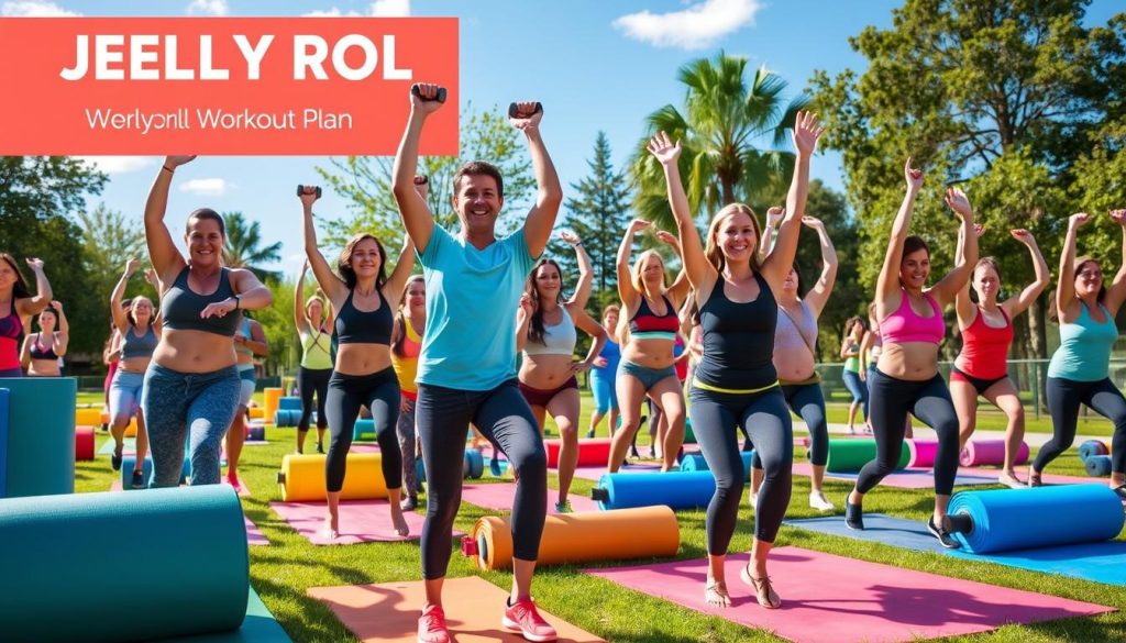 Jelly Roll Workout Plan