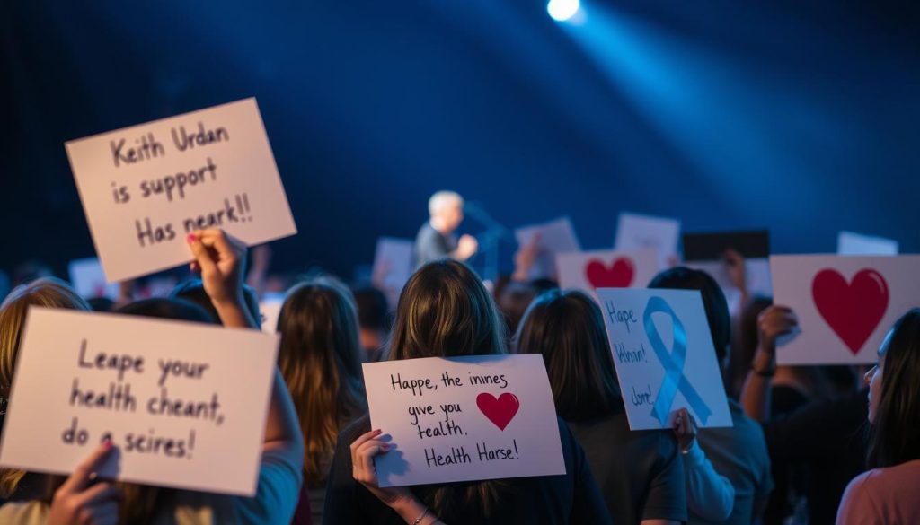 Keith Urban prostate cancer rumors