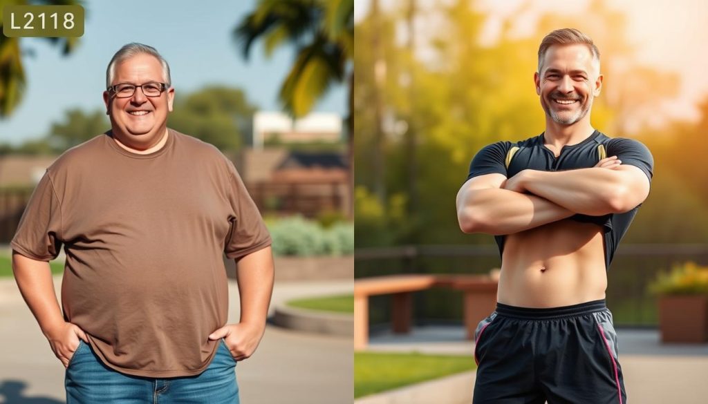 Kevin James weight loss success