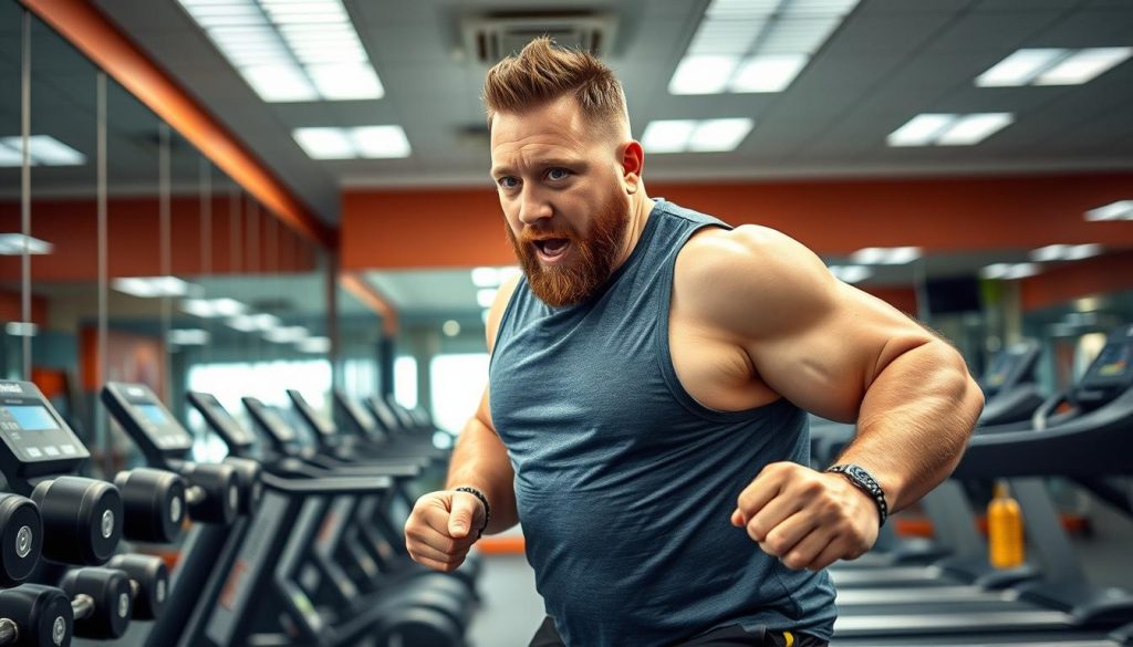 Kevin James workout routine