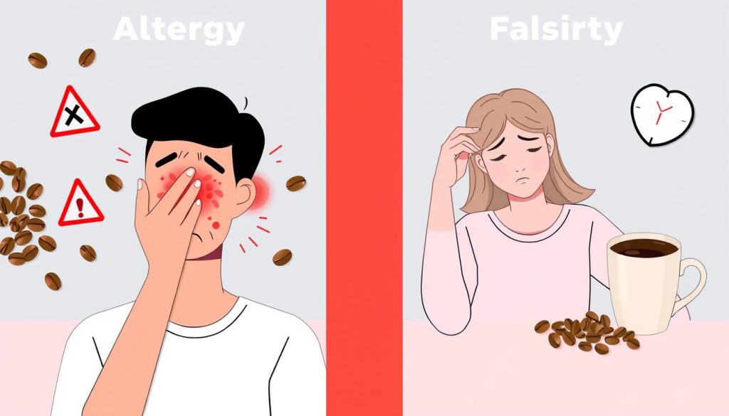 Key Differences: Allergy vs. Sensitivity