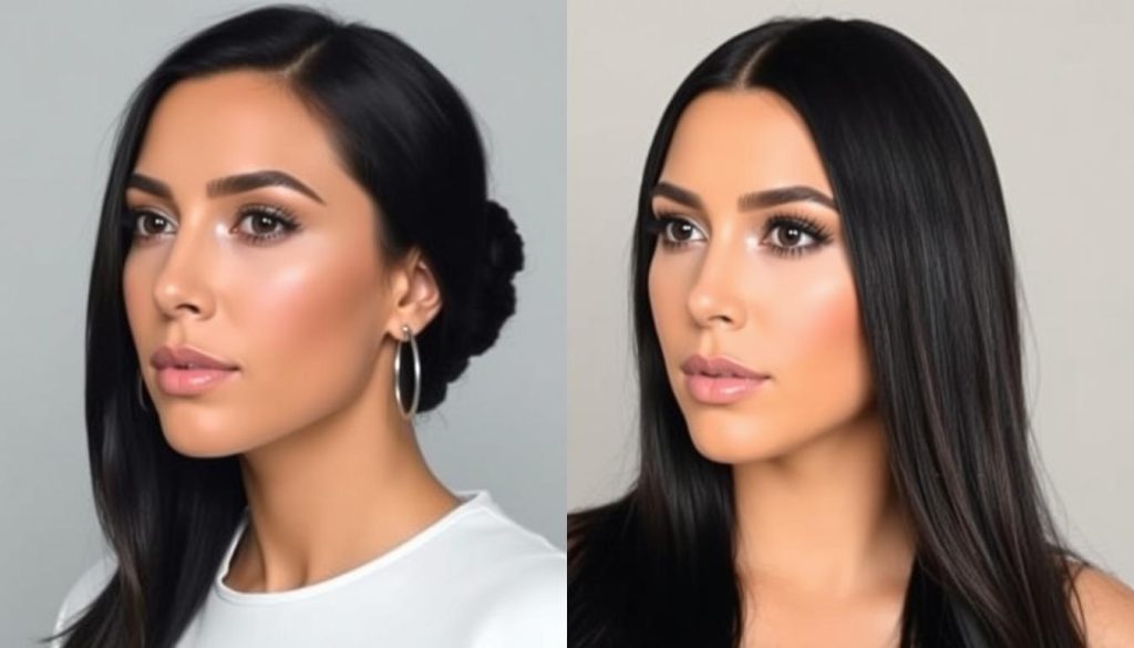 Kim Kardashian Nose Job Analysis