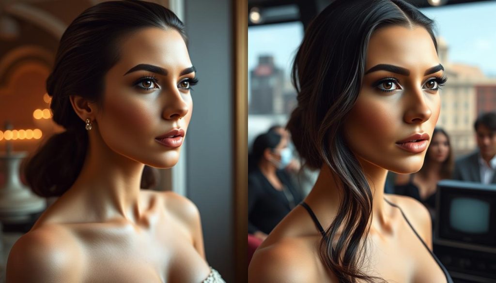 Kim Kardashian Nose Surgery Speculation