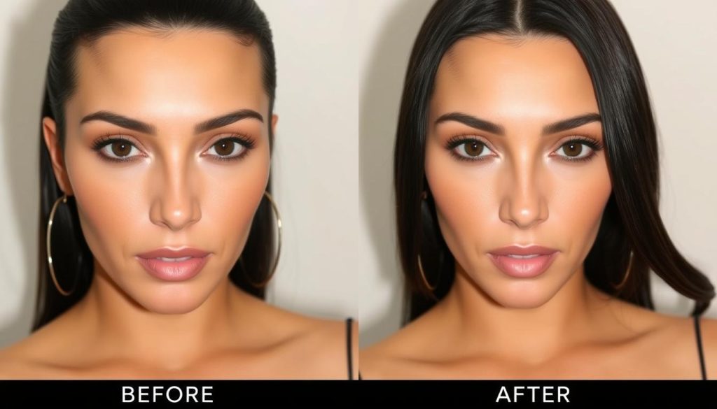 Kim Kardashian Transformation
