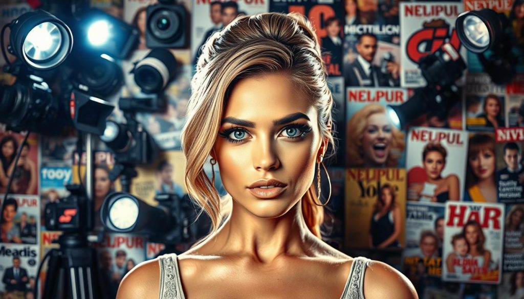 Kim Kardashian media scrutiny