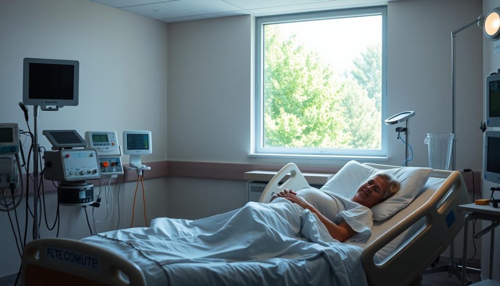 Knee Replacement Hospital Recovery