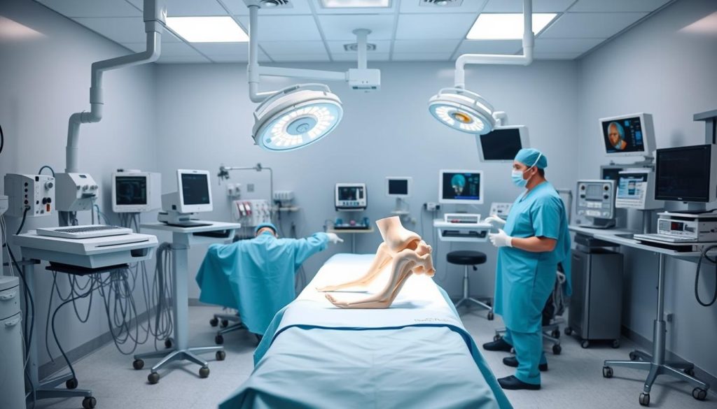 Knee Surgery Operating Time