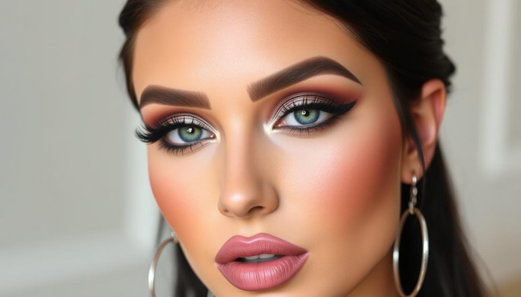 Kylie Jenner makeup techniques