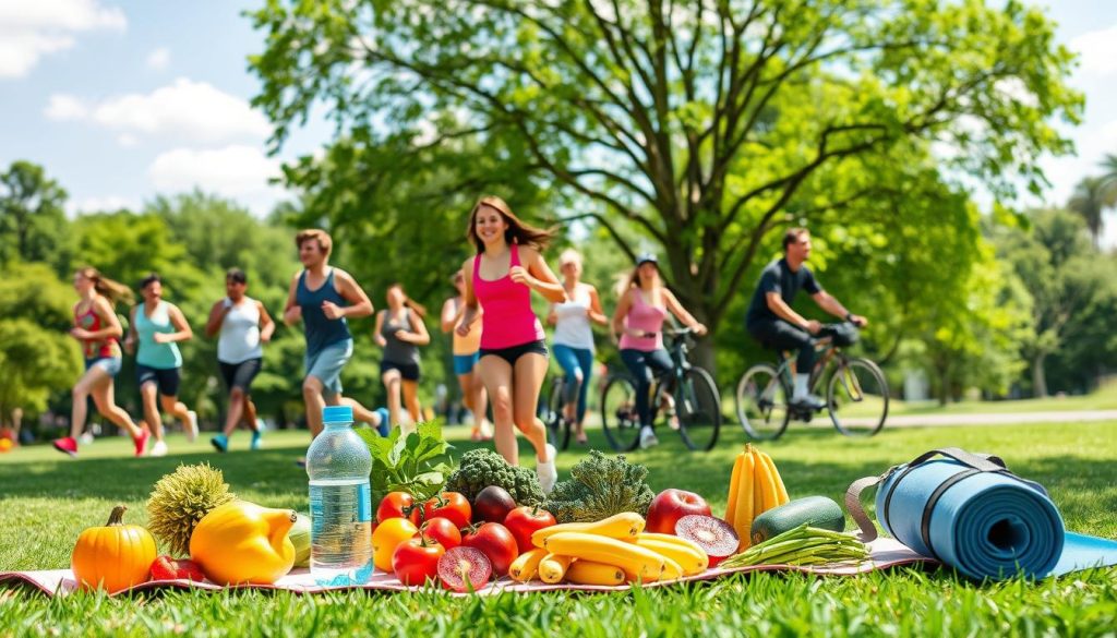 Lifestyle changes for cardiovascular health