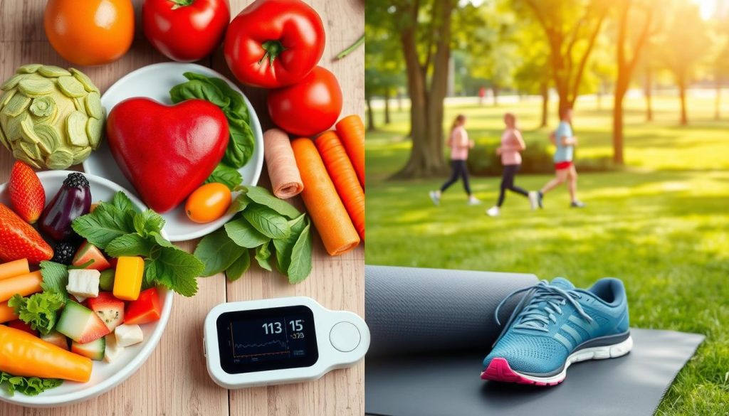 Lifestyle changes for heart health