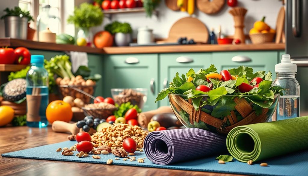 Lifestyle changes for prostate health