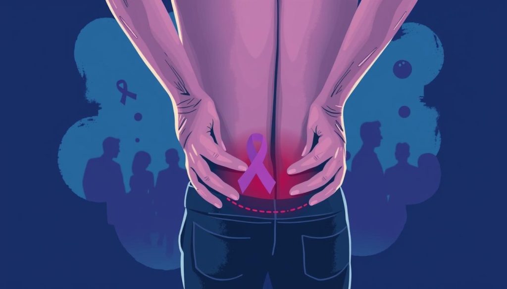 Lower back pain and prostate cancer