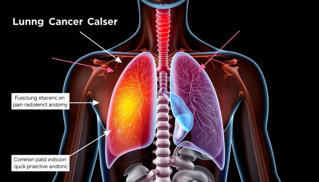 Lung Cancer Pain Diagram