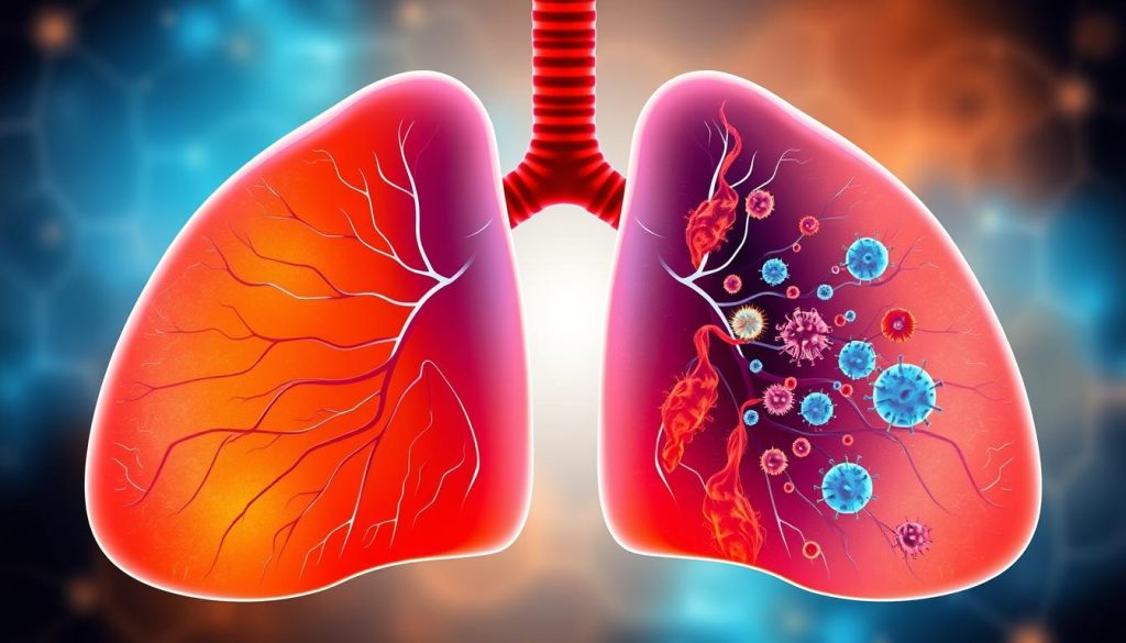 Lung Cancer and Infection Correlation