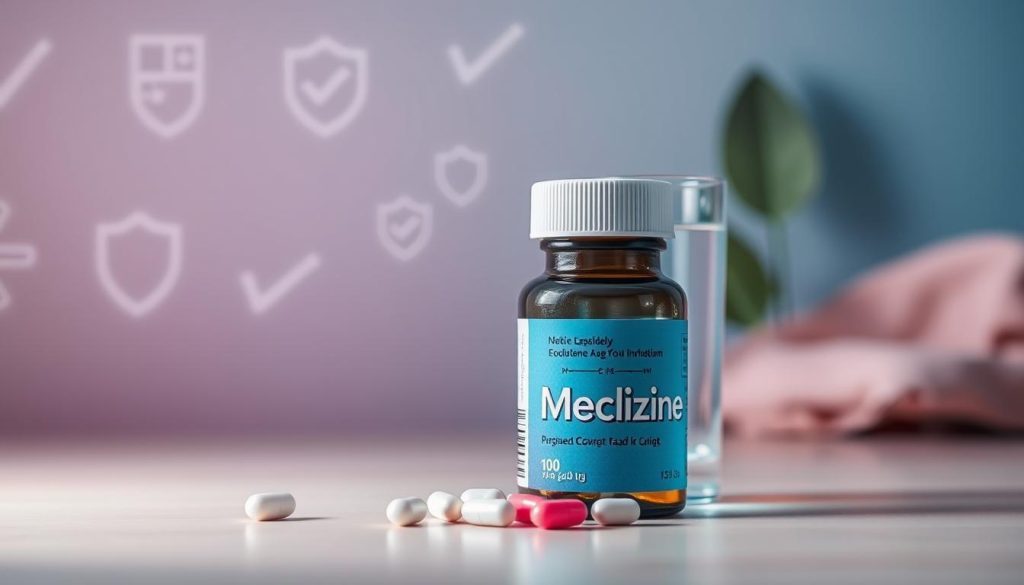 Meclizine safety precautions