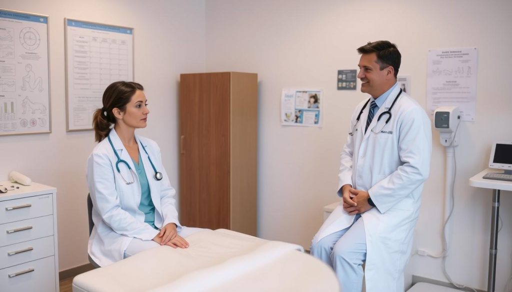 Medical diagnosis for vertigo