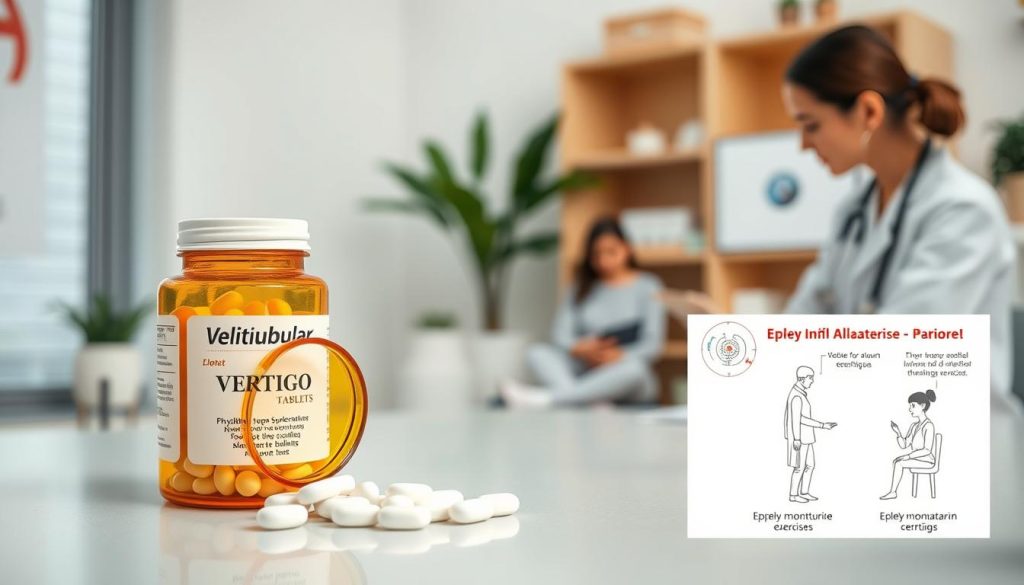 Medical treatment options for vertigo