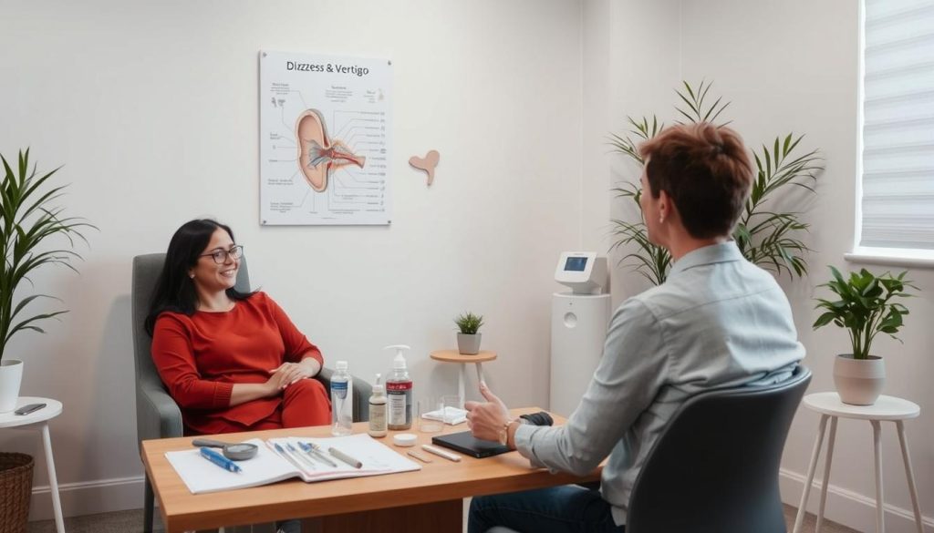 Medical treatments for dizziness and vertigo