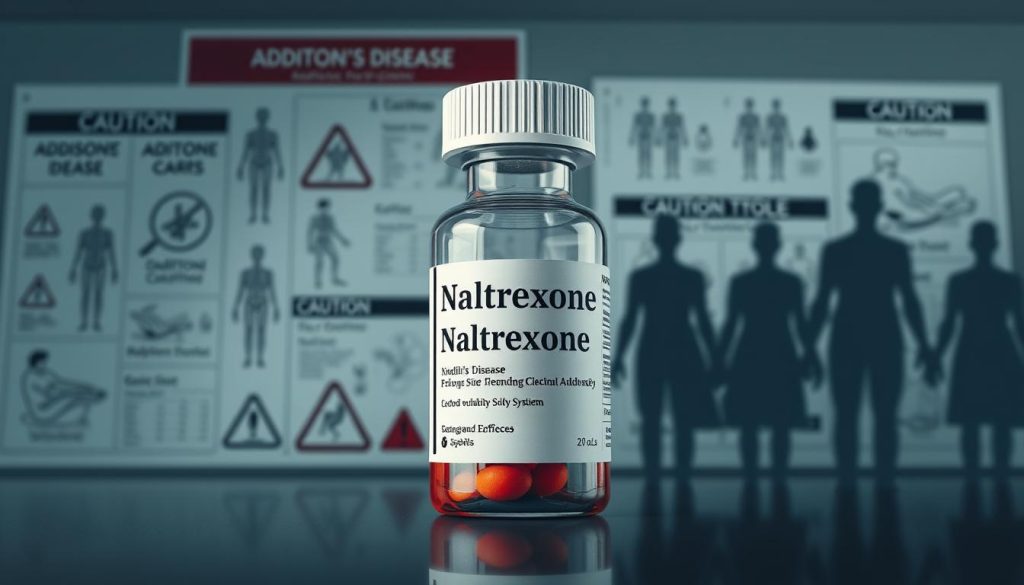 Naltrexone safety concerns