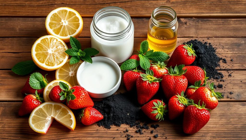Natural Teeth Whitening Remedies