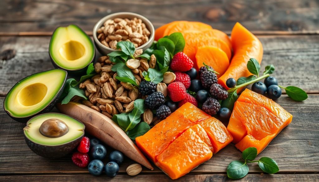 Nourishing foods for hair growth