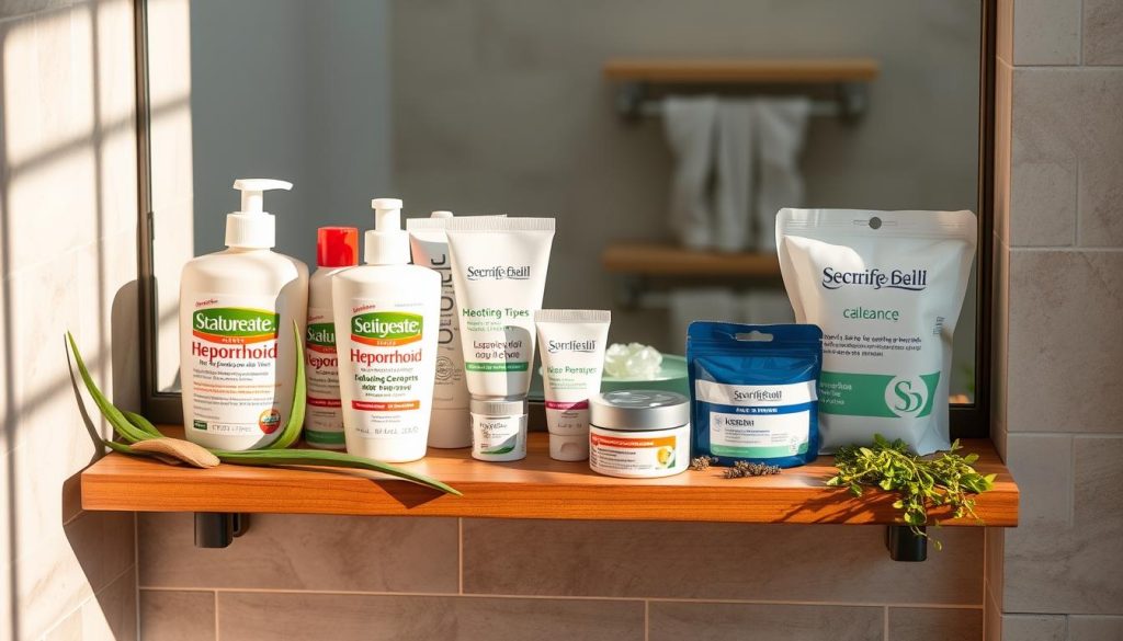 OTC remedies for hemorrhoids