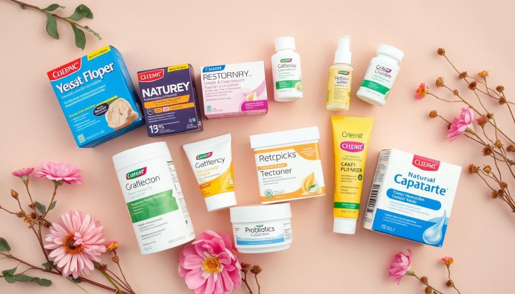 OTC treatments for yeast infection