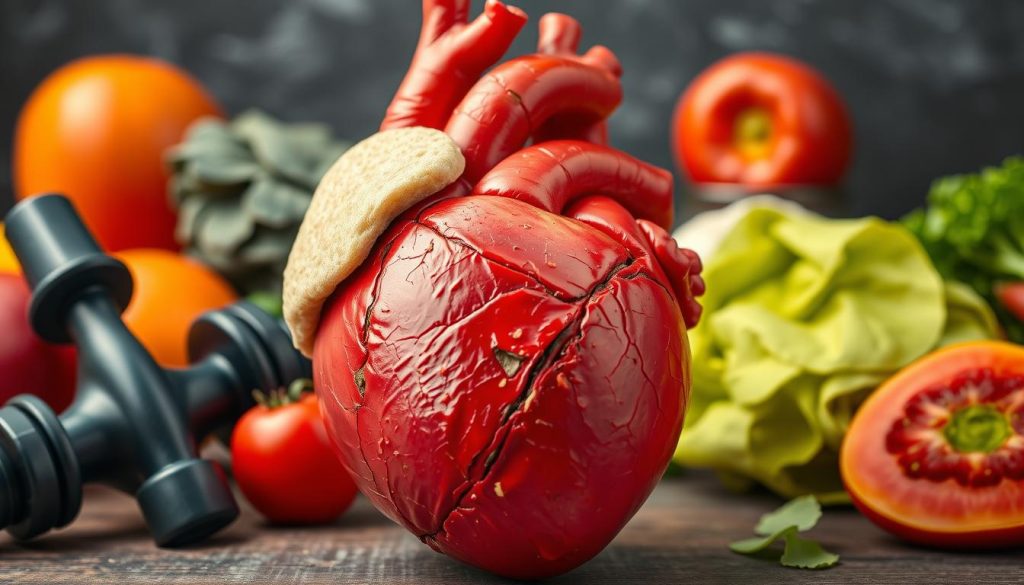 Obesity and heart disease risk