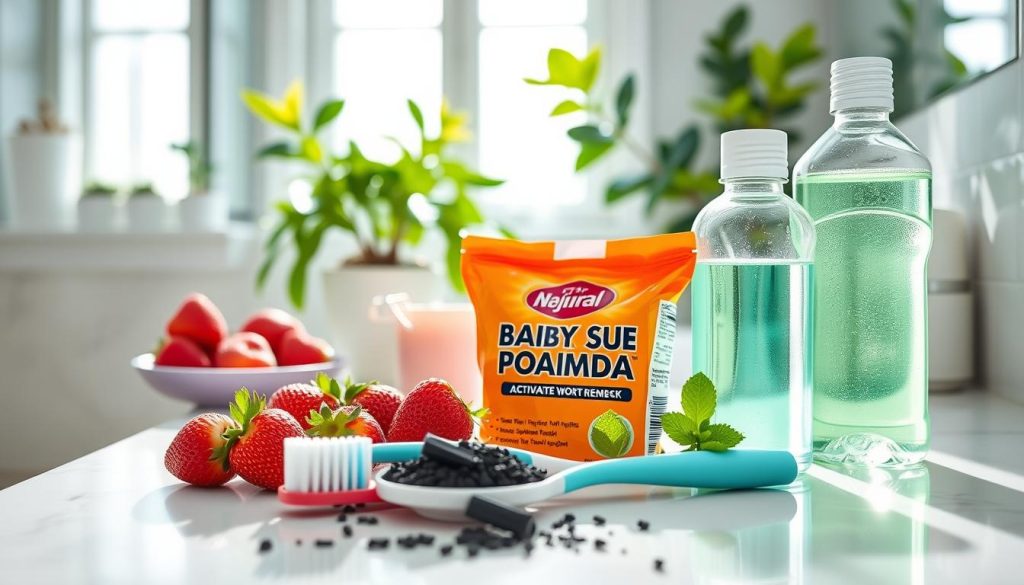 Oral Hygiene for Diet and Teeth Whitening